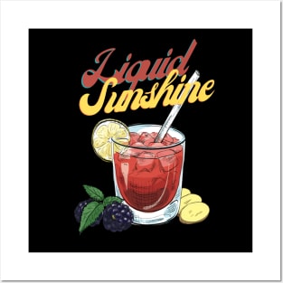 Cocktail lovers favorite margarita since 1938 - Liquid sunshine Posters and Art